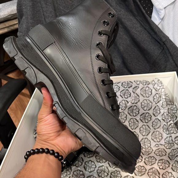 Alexander McQueen boots